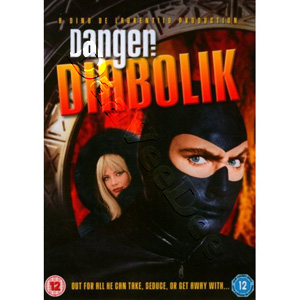Danger: Diabolik (DVD)